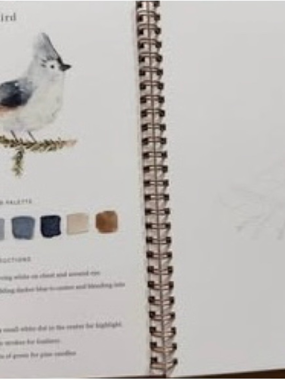 NEW Watercolor Field Kit Paint Set with Winter Watercolor Notebook - Picture 4 of 6